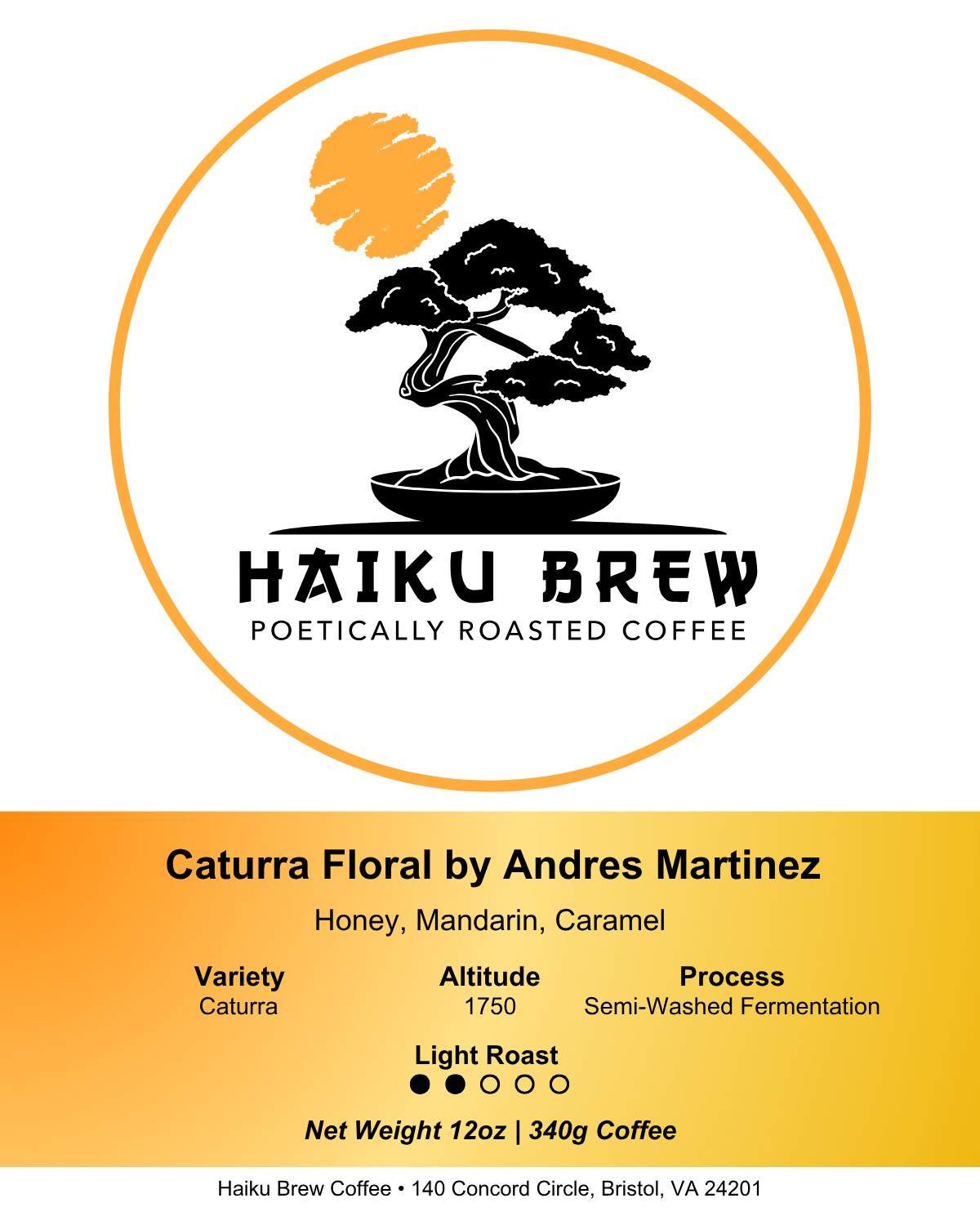 Caturra Floral by Andres Martinez