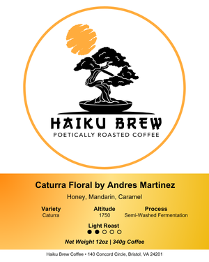 Caturra Floral by Andres Martinez