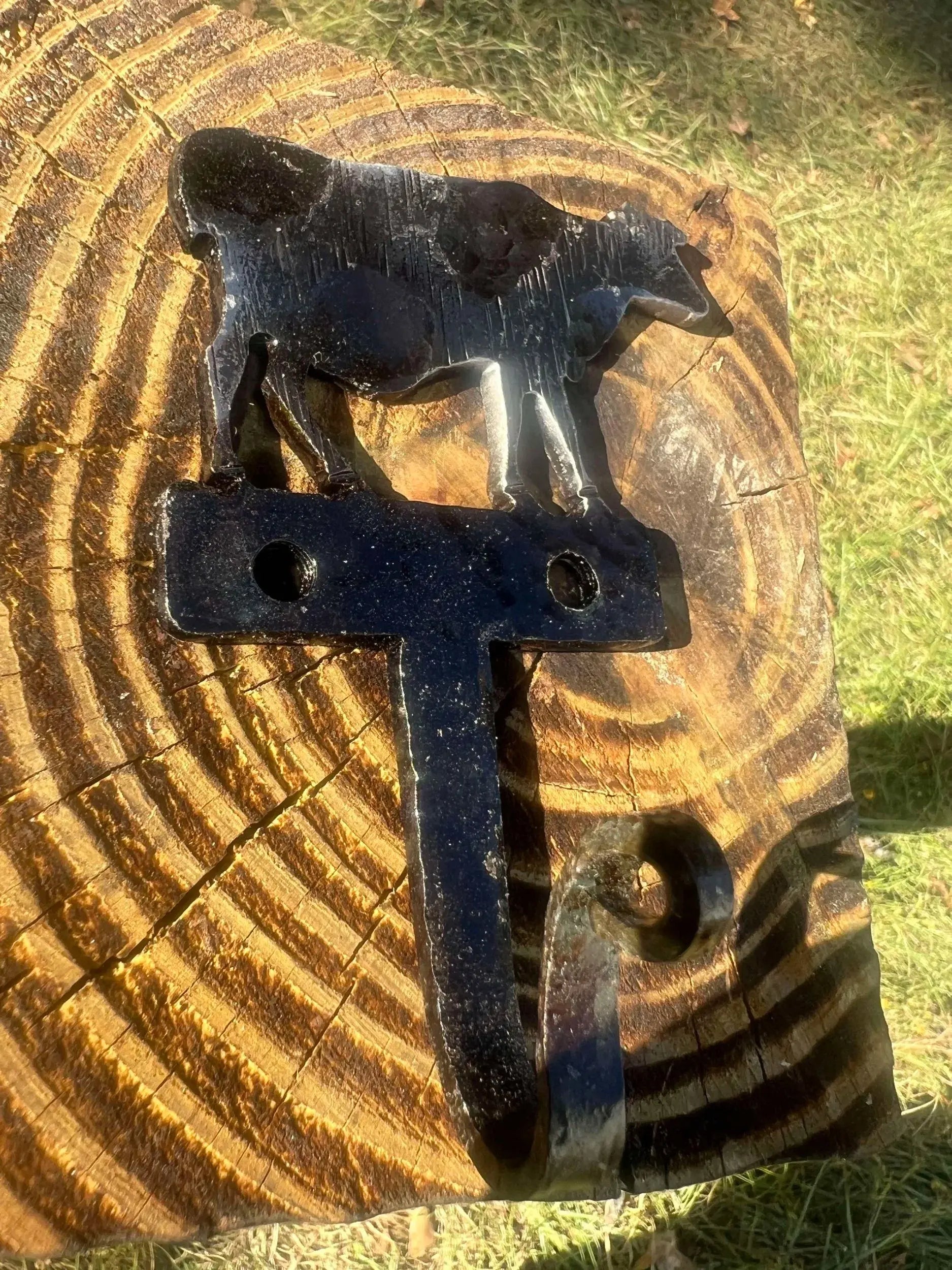 Animal Hooks by Redbeard's Forge LLC, Southern home decor detail photo 2