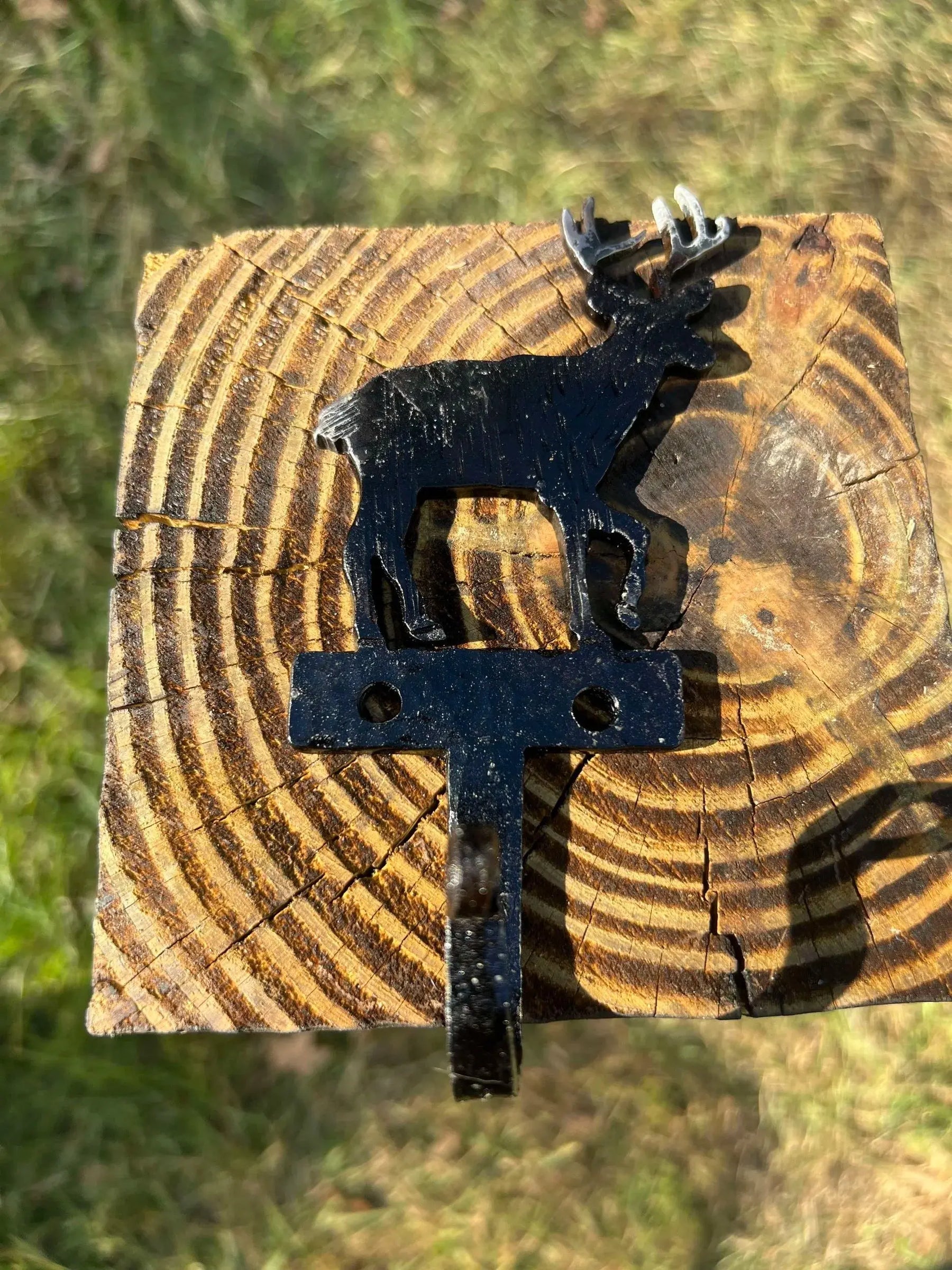 Animal Hooks by Redbeard's Forge LLC, Southern home decor detail photo 3