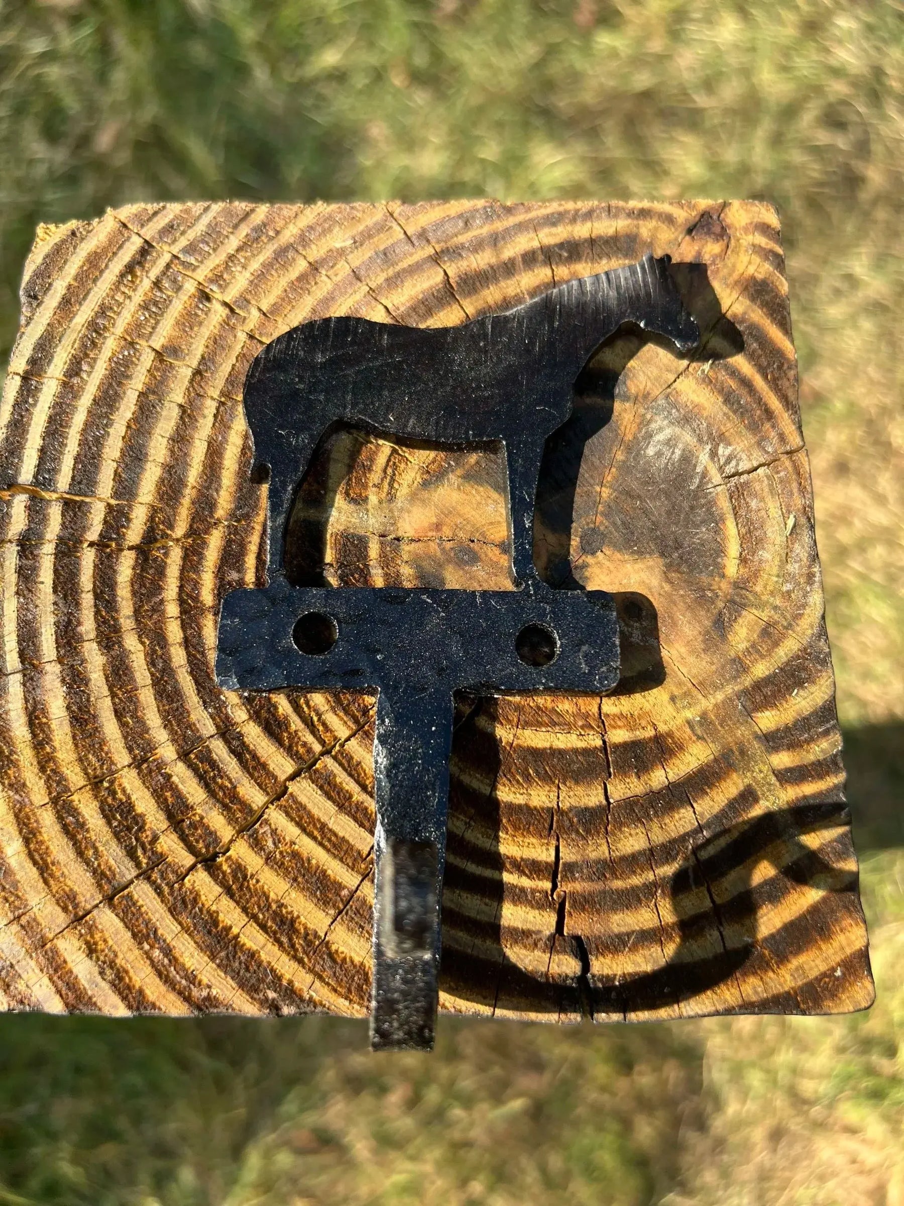 Animal Hooks by Redbeard's Forge LLC, Southern home decor detail photo 5