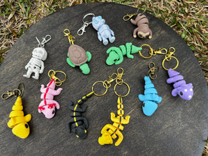 Animal Keychains Mushroom Lady Co
