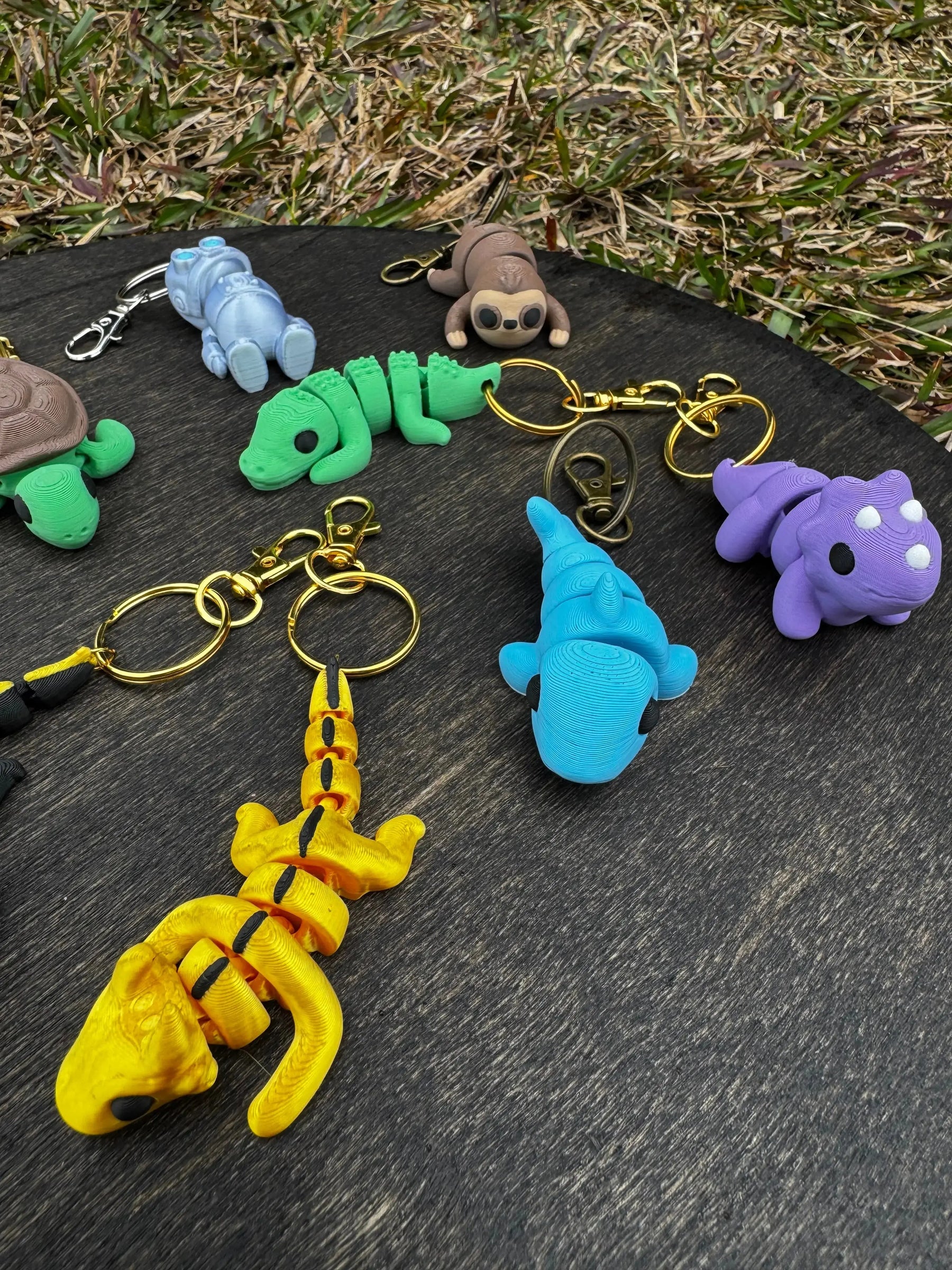 Animal Keychains Mushroom Lady Co