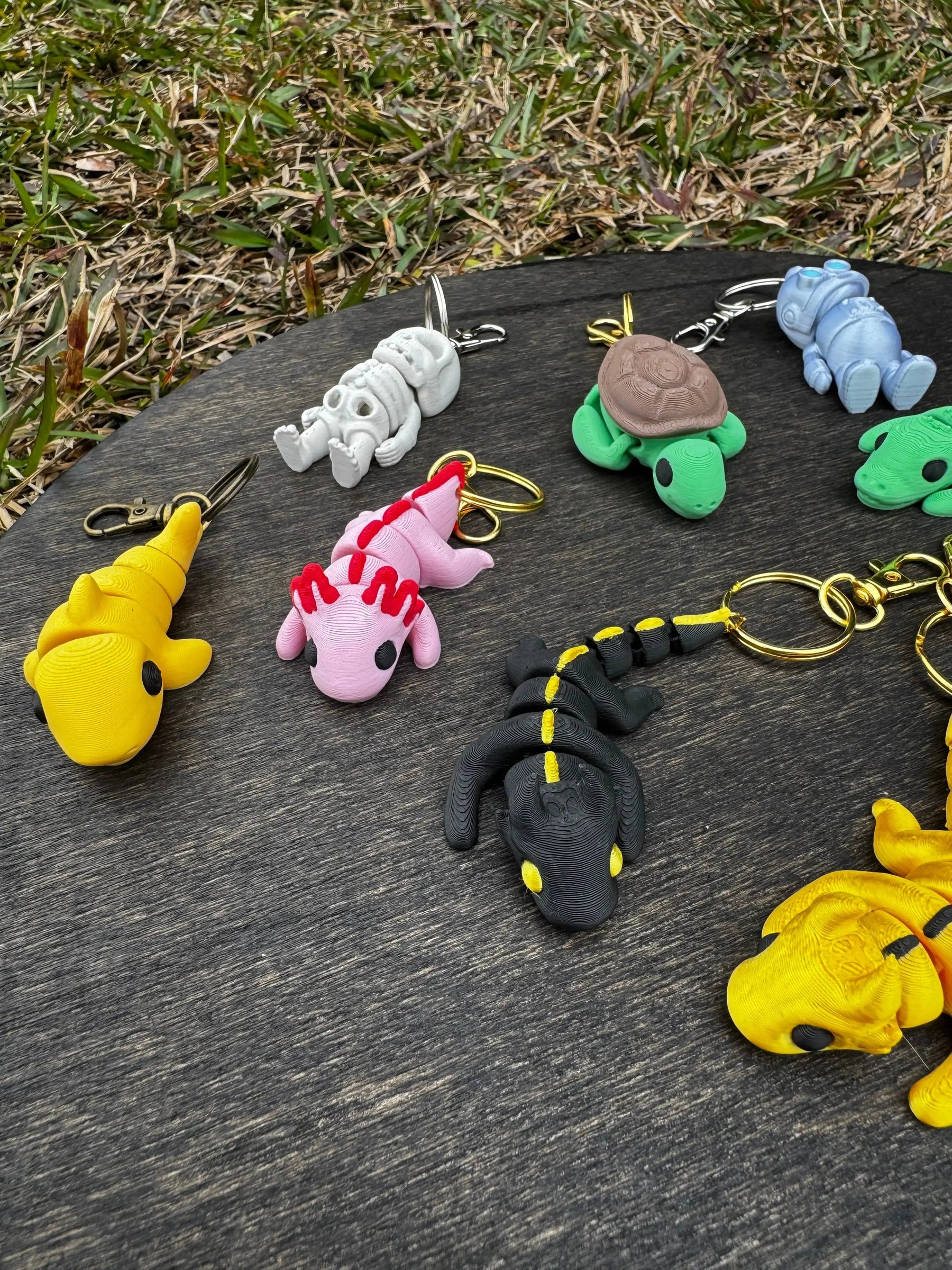 Animal Keychains Mushroom Lady Co