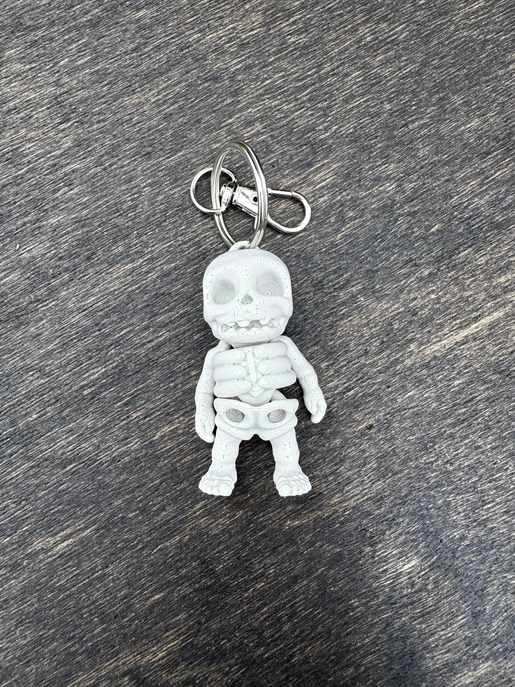 Animal Keychains Mushroom Lady Co