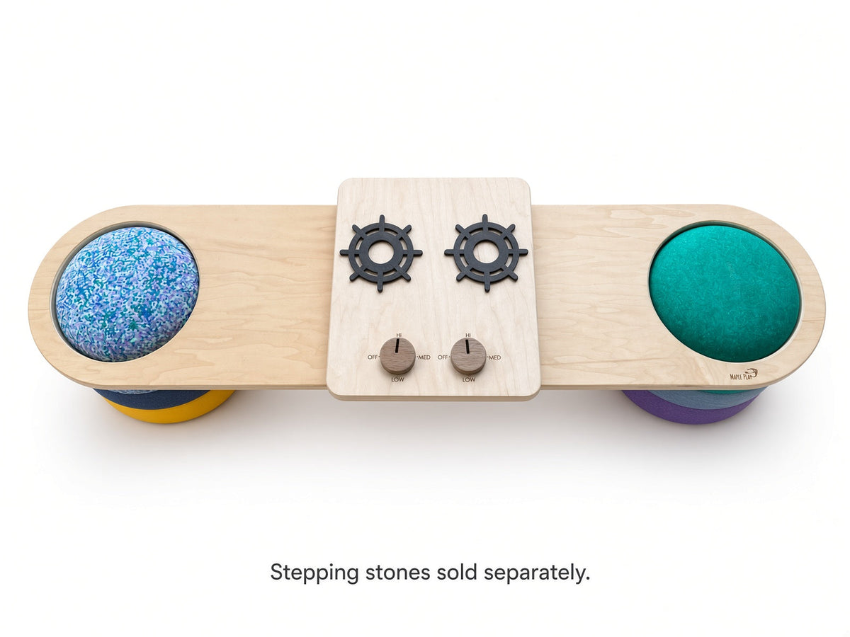 Play Kitchen Cooktop Sink Topper for Balance Board