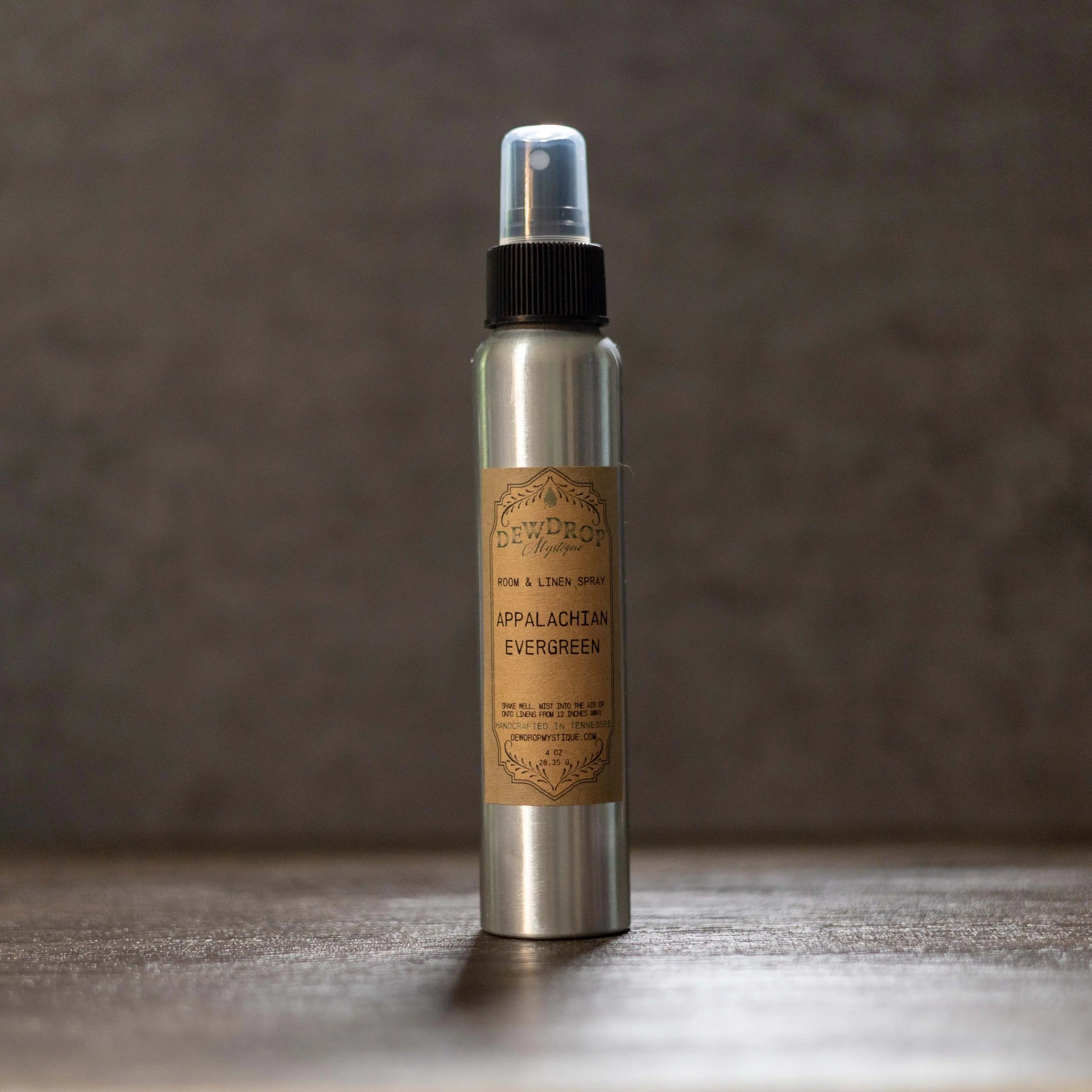 Appalachian Evergreen Room Spray Dewdrop Mystique LLC