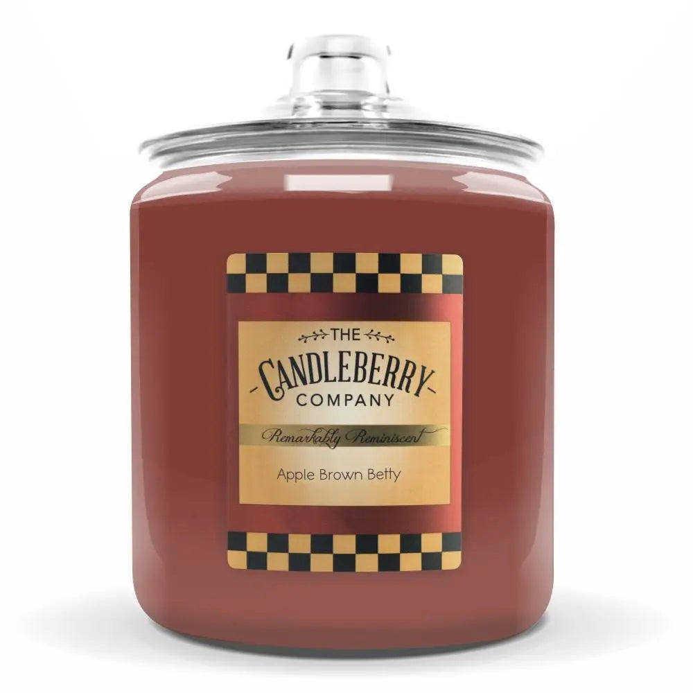 Apple Brown Betty™, 4 - Wick, Cookie Jar Candle (Collective) The Candleberry® Candle Company