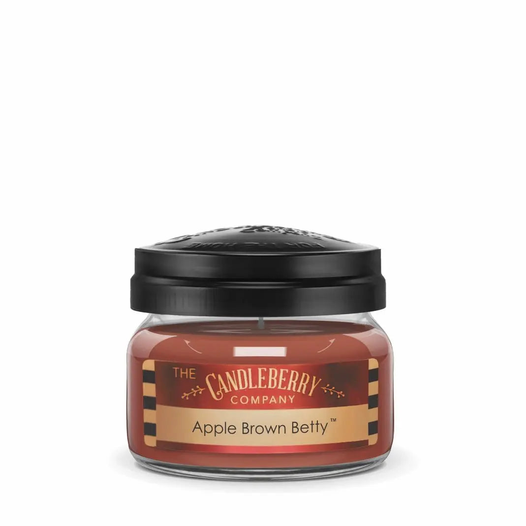 Apple Brown Betty™, Small Jar Candle (Collective) by The Candleberry® Candle Company, scented candle main product photo