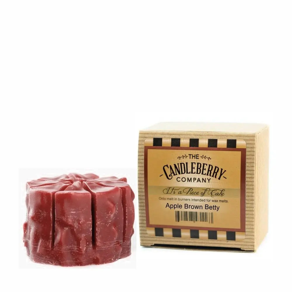 Apple Brown Betty™, Tart Wax Melts (Collective) The Candleberry® Candle Company