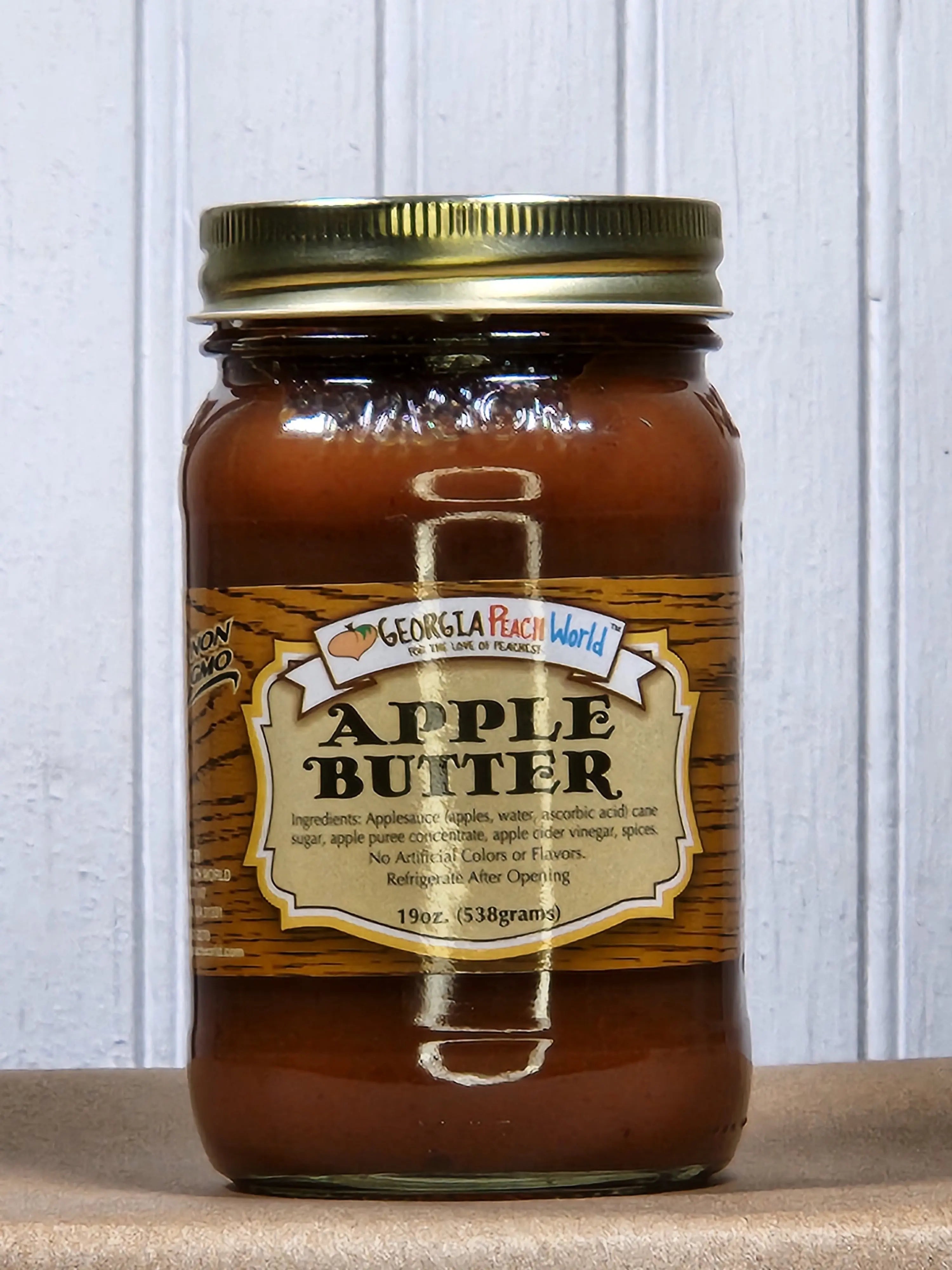 Apple Butter Georgia Peach World