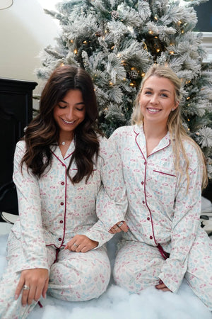 Apres Ski - Long Pajama Set KenzKustomz