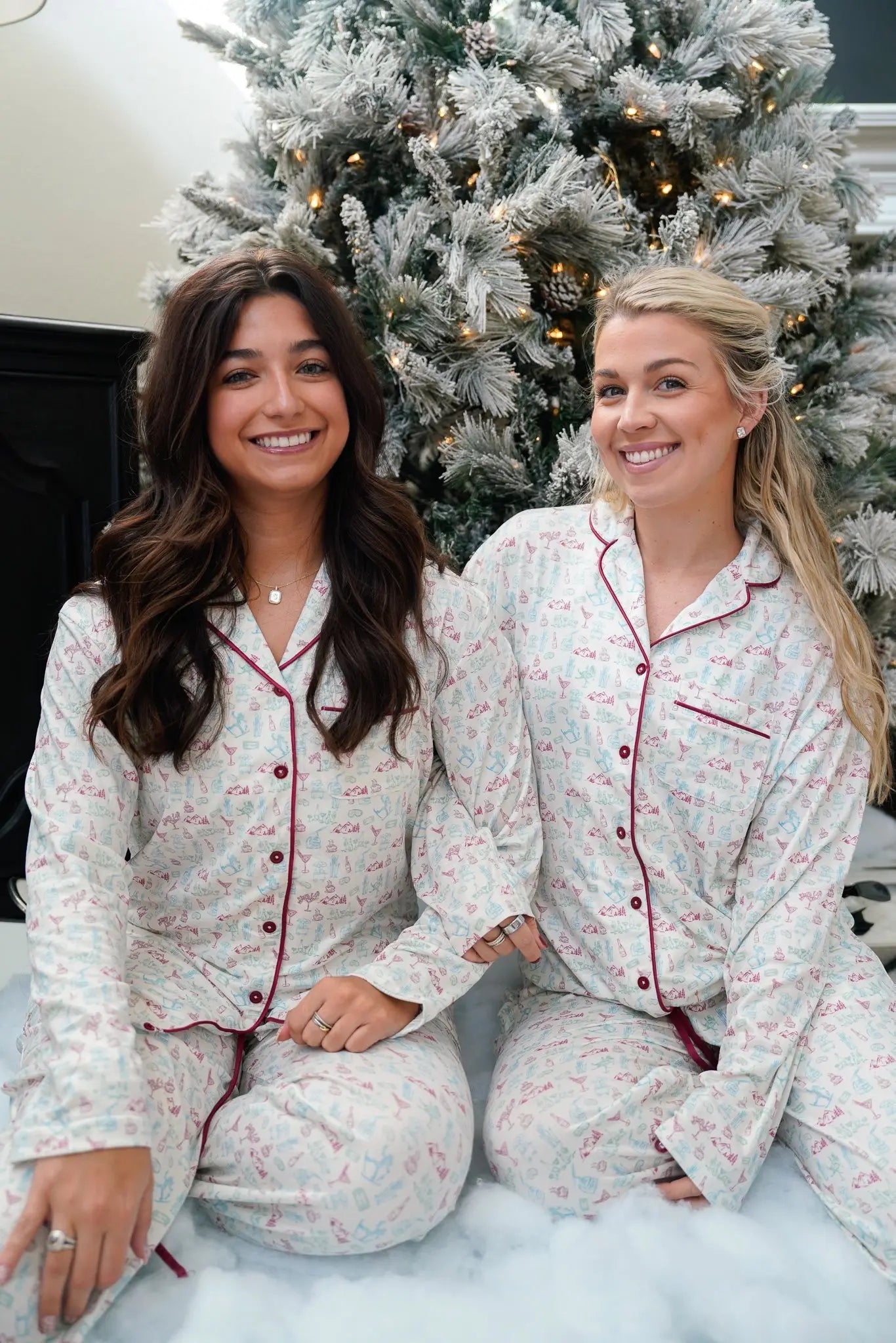 Apres Ski - Long Pajama Set KenzKustomz