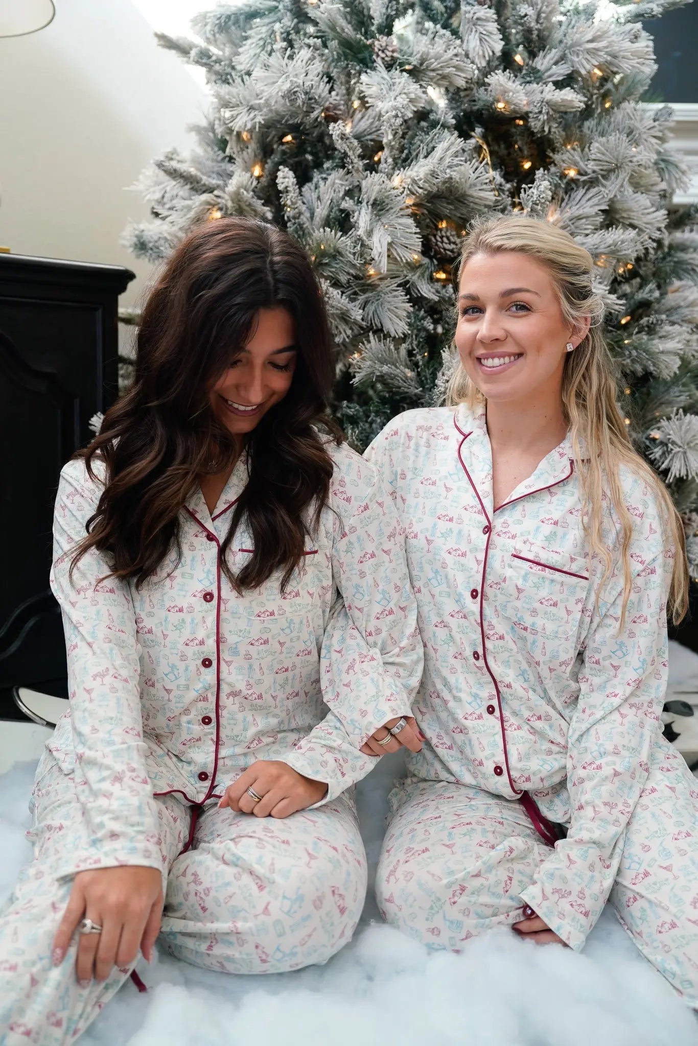 Apres Ski - Long Pajama Set KenzKustomz