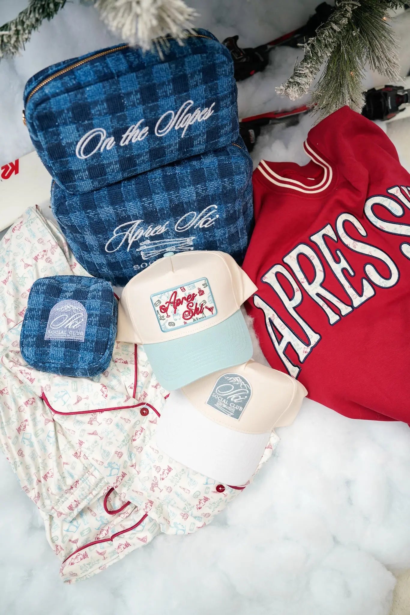 Apres Ski - Long Pajama Set KenzKustomz