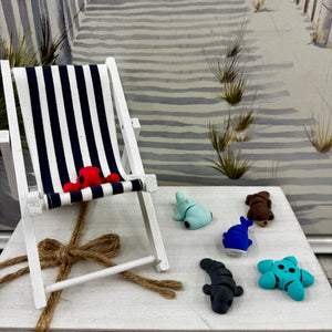 Aquatic Adventures Part 2 Mini Fidget Bundle | 3D Printed Ocean Toys by Mushroom Lady Co, paper gift main product photo