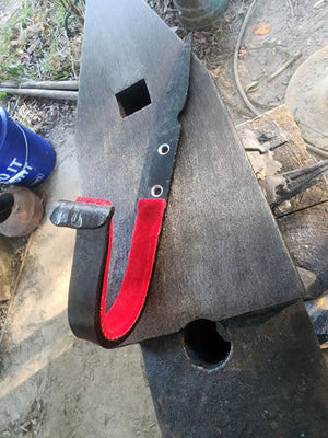 Artisan Gun Hooks by Redbeard's Forge LLC, Southern home decor detail photo 4