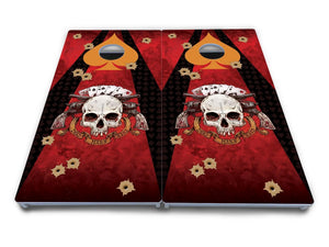 Artist Series Cornhole Boards - All Weather Series - Split Design by Cornhole Solutions, Southern home decor main product photo