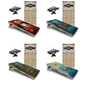 Artist Series Cornhole Boards - Pro Solution Elite Series Cornhole Solutions