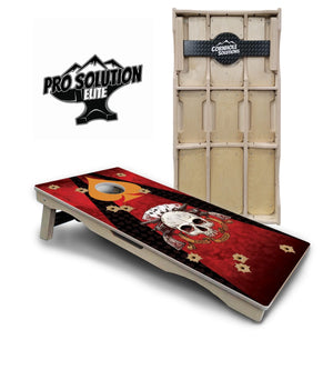 Artist Series Cornhole Boards - Pro Solution Elite Series Cornhole Solutions