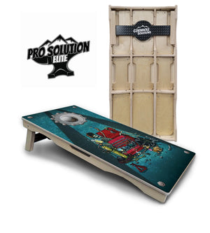 Artist Series Cornhole Boards - Pro Solution Elite Series Cornhole Solutions