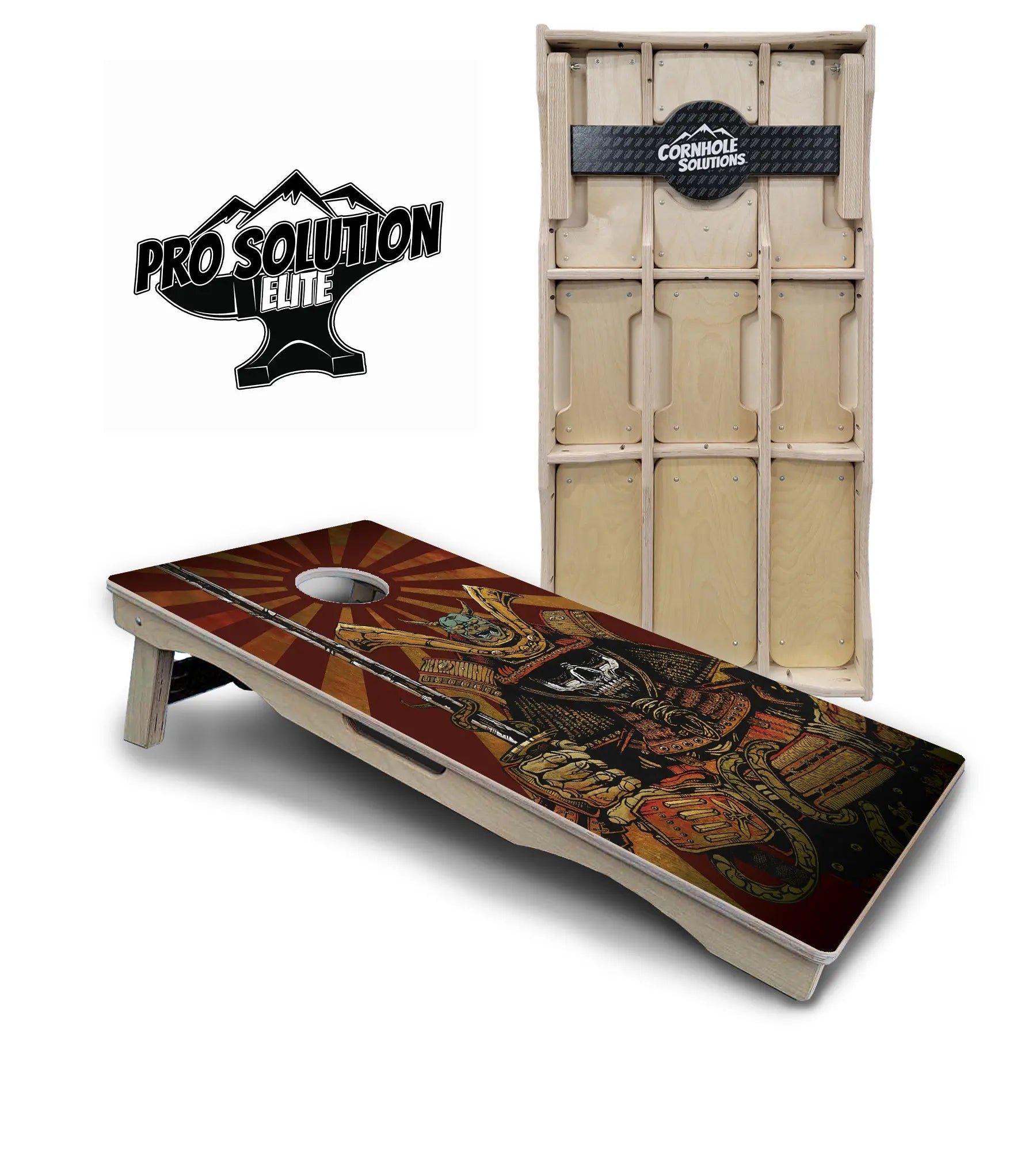 Artist Series Cornhole Boards - Pro Solution Elite Series Cornhole Solutions