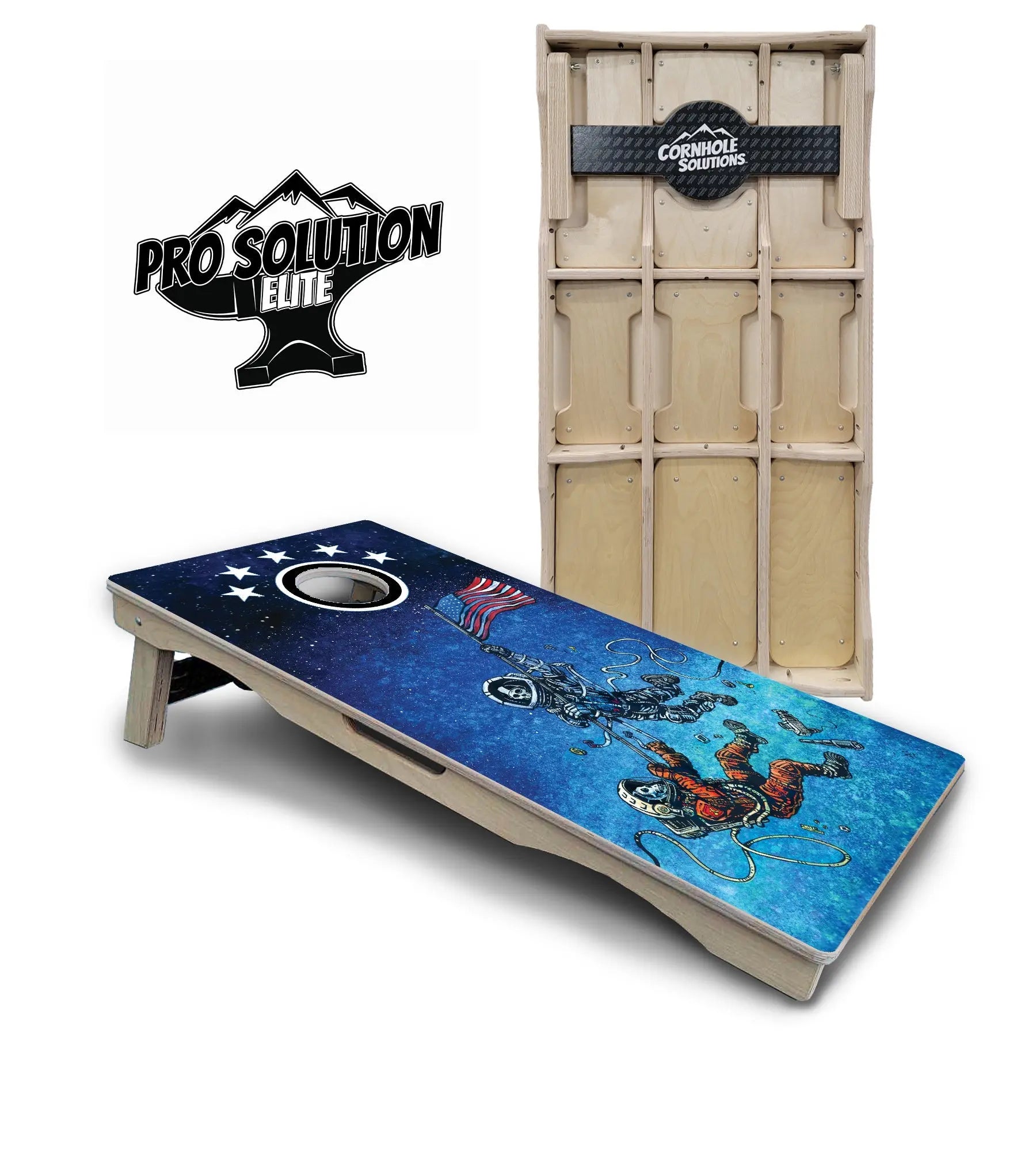 Artist Series Cornhole Boards - Pro Solution Elite Series Cornhole Solutions
