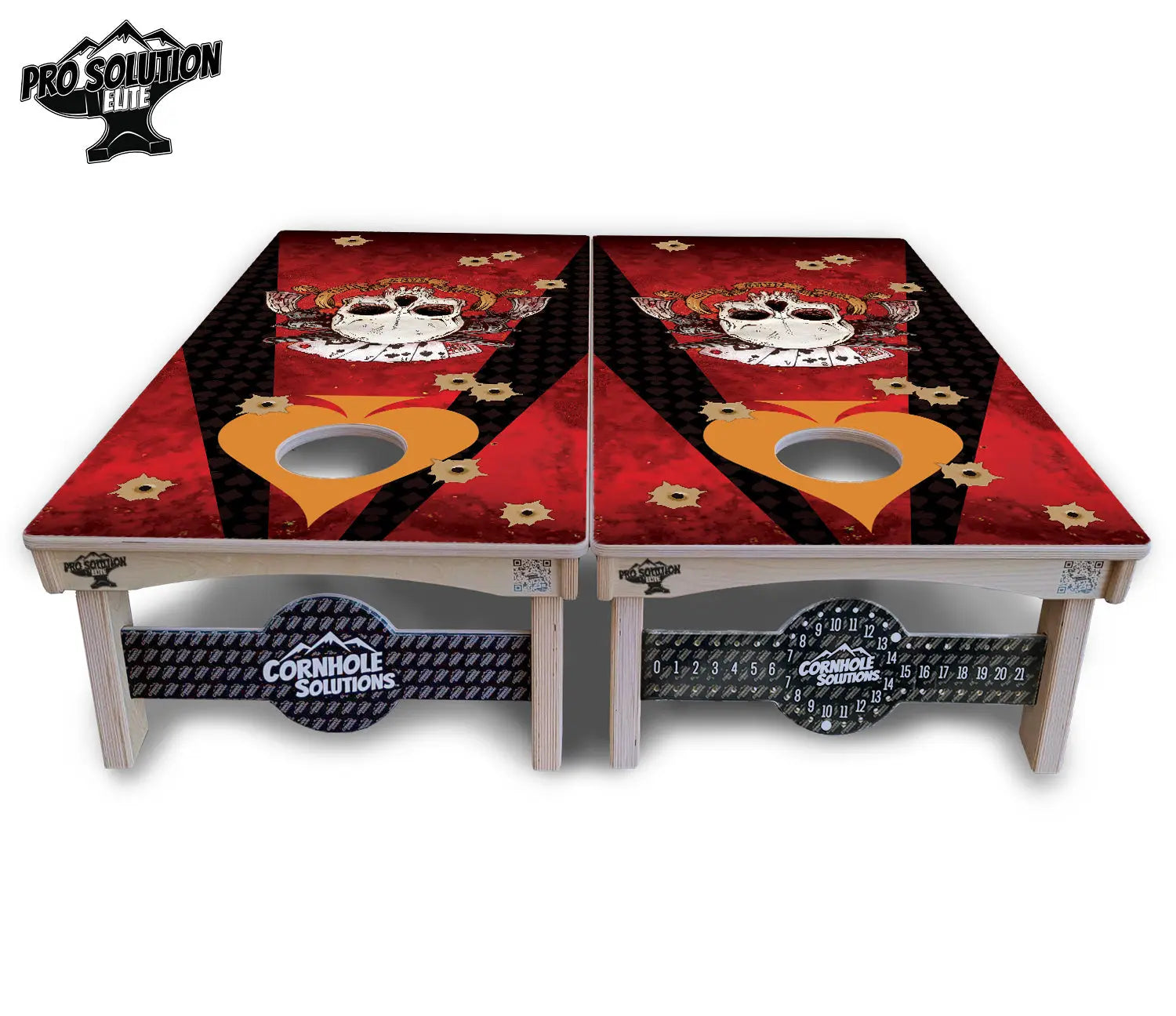 Artist Series Cornhole Boards - Pro Solution Elite Series Cornhole Solutions