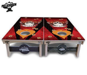 Artist Series Cornhole Boards - Pro Solution Elite Series Cornhole Solutions