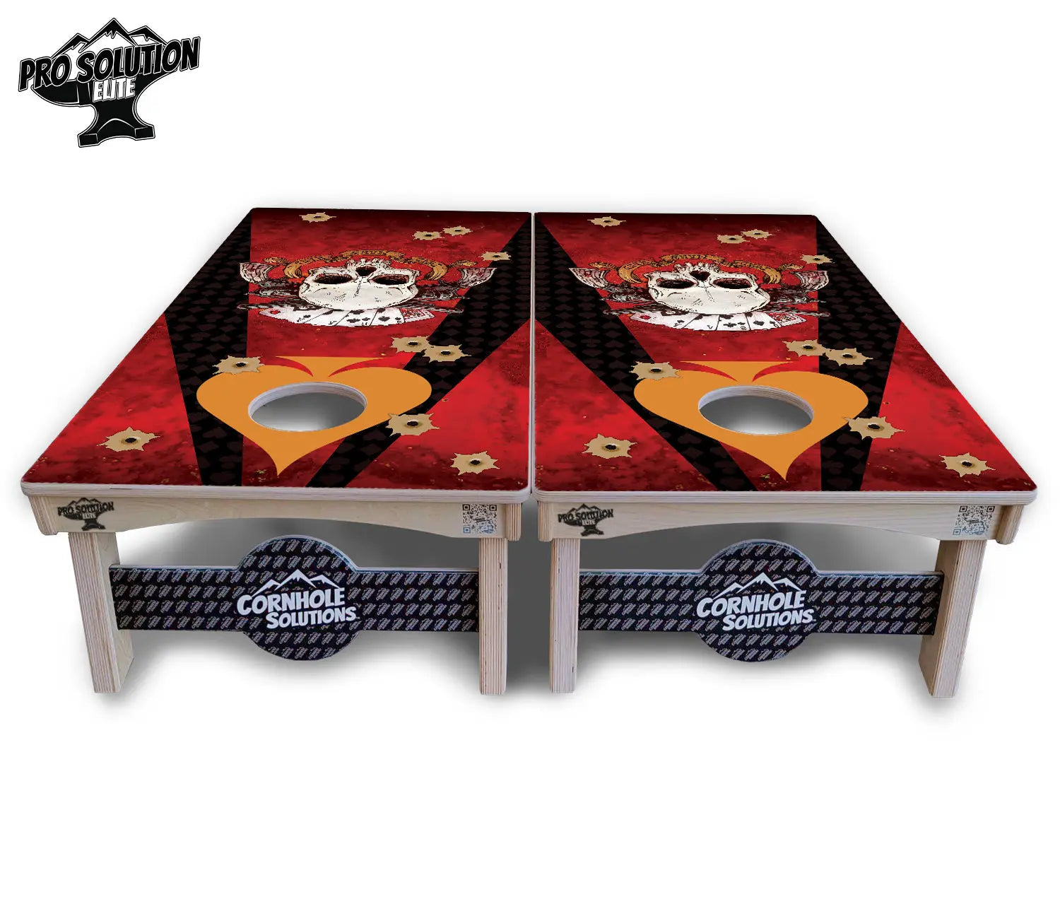 Artist Series Cornhole Boards - Pro Solution Elite Series Cornhole Solutions