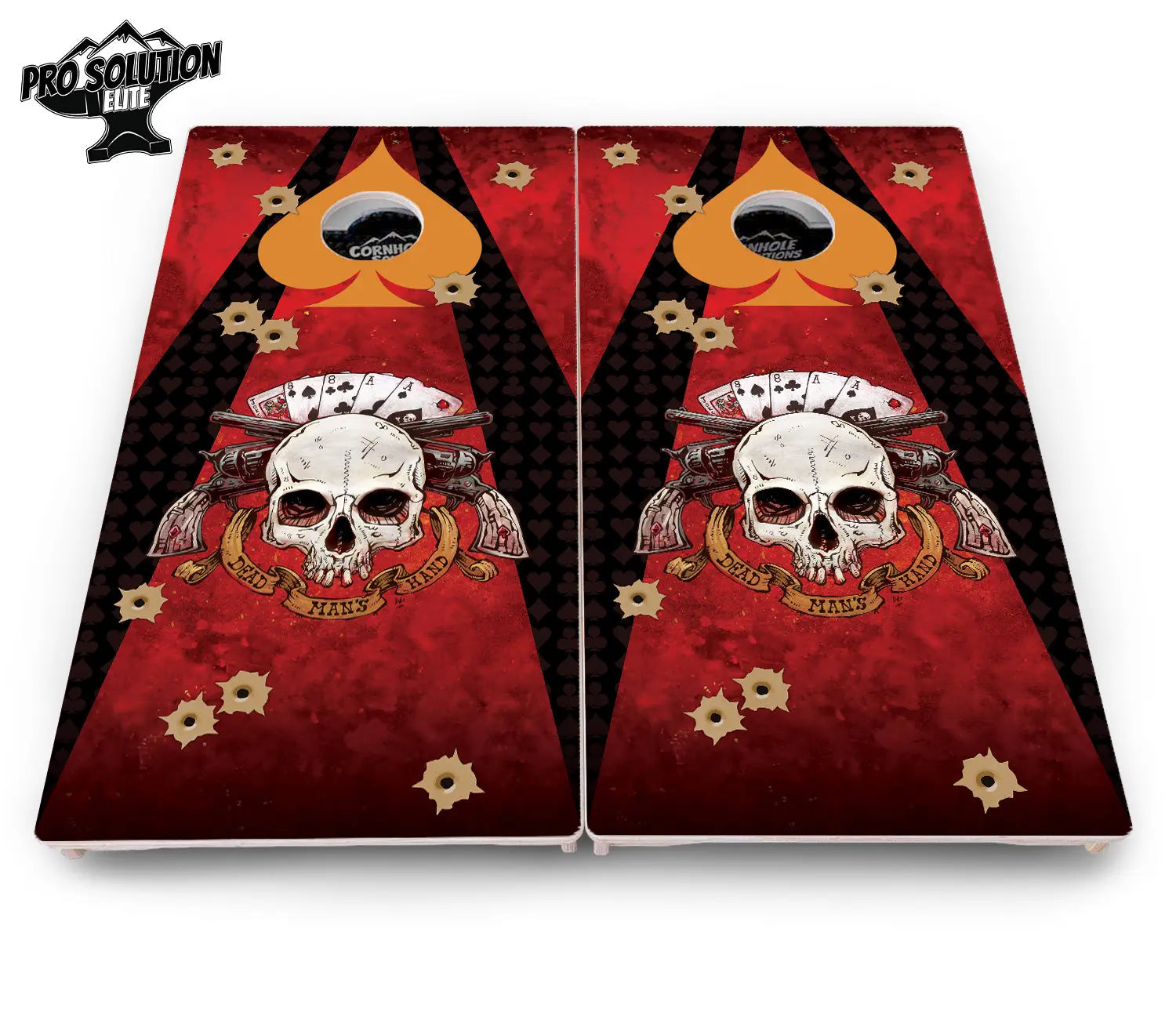 Artist Series Cornhole Boards - Pro Solution Elite Series Cornhole Solutions