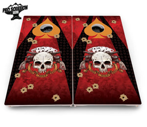 Artist Series Cornhole Boards - Pro Solution Elite Series Cornhole Solutions