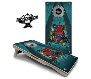 Artist Series Cornhole Boards - Pro Solution Elite Series Cornhole Solutions
