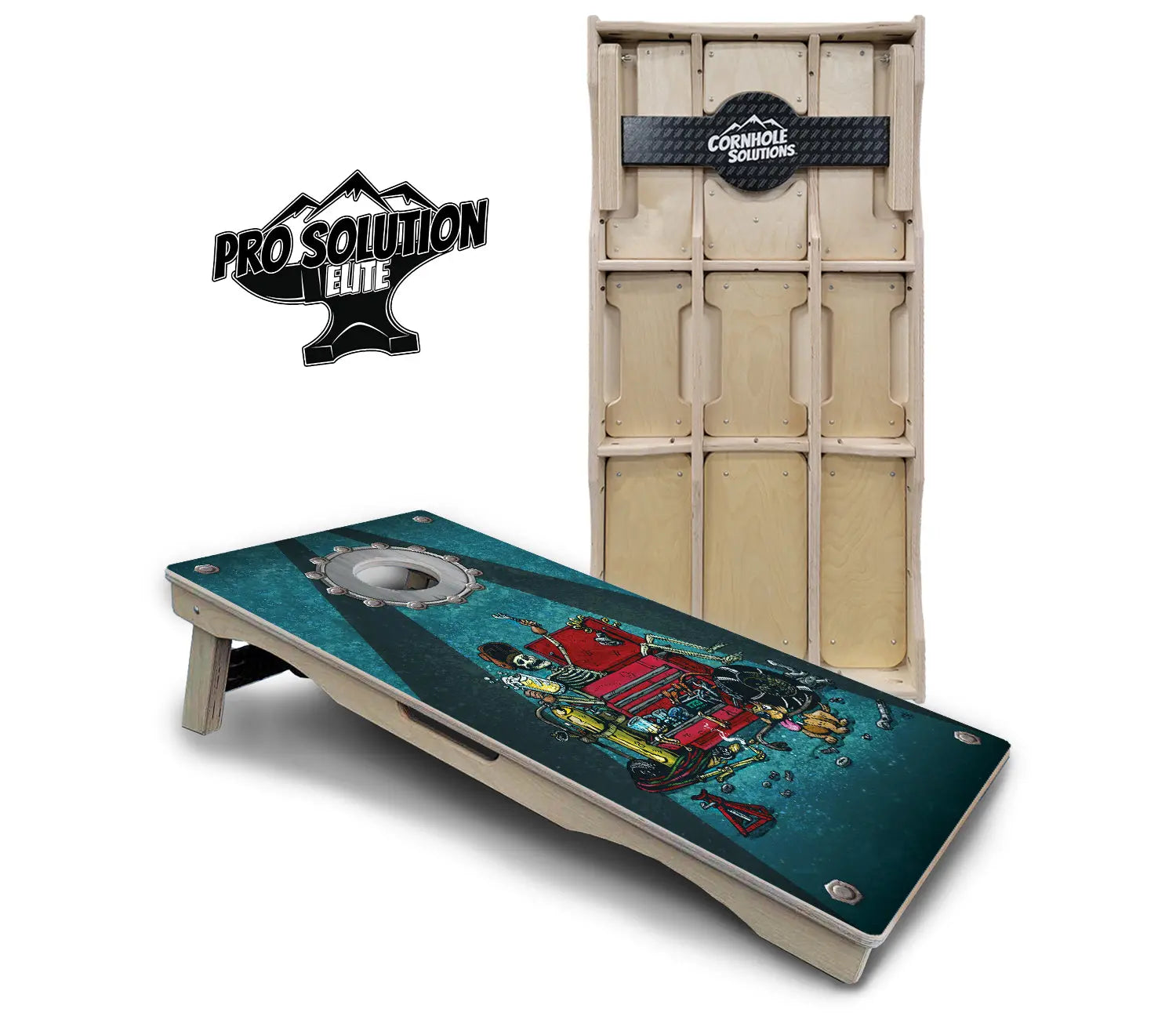 Artist Series Cornhole Boards - Pro Solution Elite Series Cornhole Solutions