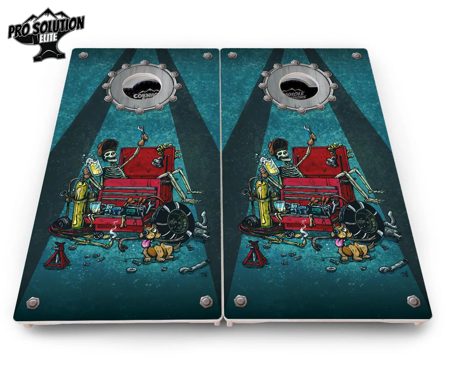 Artist Series Cornhole Boards - Pro Solution Elite Series Cornhole Solutions