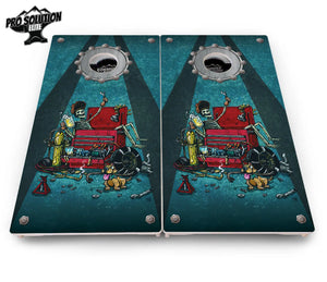 Artist Series Cornhole Boards - Pro Solution Elite Series Cornhole Solutions