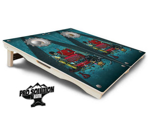 Artist Series Cornhole Boards - Pro Solution Elite Series Cornhole Solutions