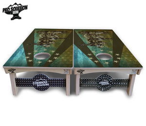Artist Series Cornhole Boards - Pro Solution Elite Series Cornhole Solutions