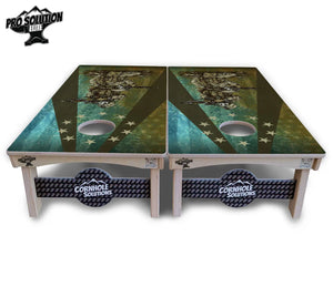 Artist Series Cornhole Boards - Pro Solution Elite Series Cornhole Solutions