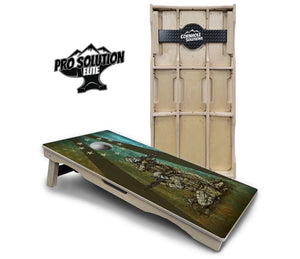 Artist Series Cornhole Boards - Pro Solution Elite Series Cornhole Solutions