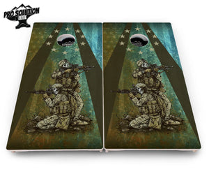 Artist Series Cornhole Boards - Pro Solution Elite Series Cornhole Solutions