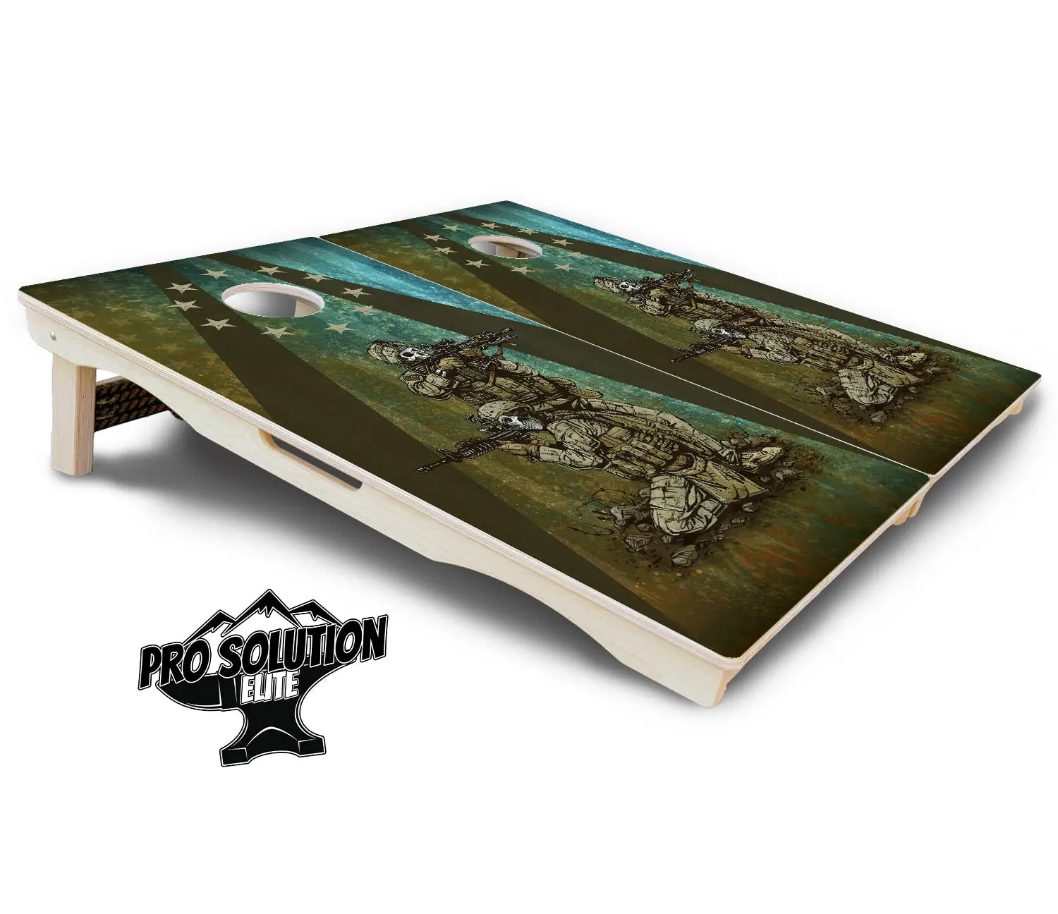 Artist Series Cornhole Boards - Pro Solution Elite Series Cornhole Solutions