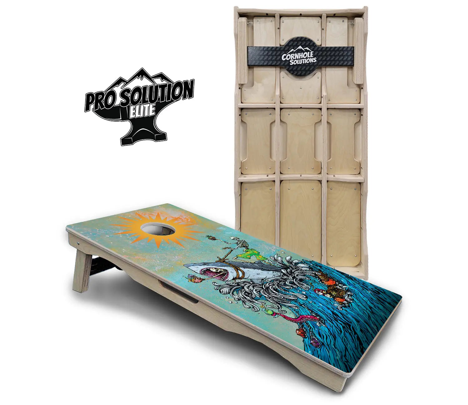 Artist Series Cornhole Boards - Pro Solution Elite Series Cornhole Solutions