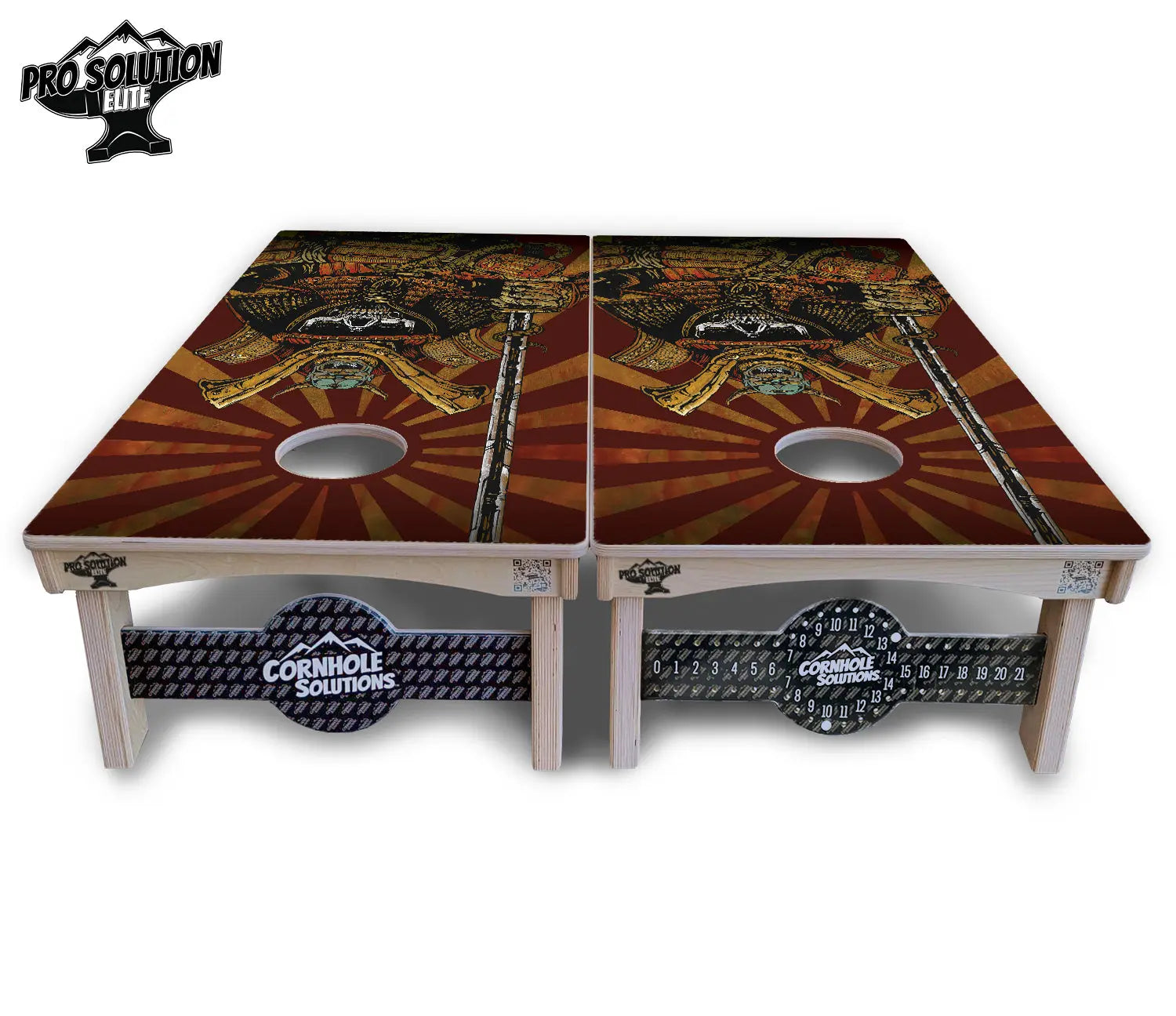 Artist Series Cornhole Boards - Pro Solution Elite Series Cornhole Solutions