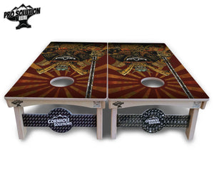 Artist Series Cornhole Boards - Pro Solution Elite Series Cornhole Solutions
