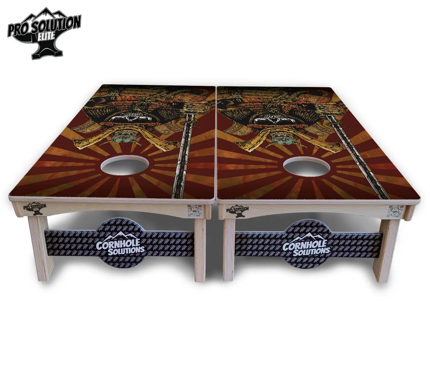 Artist Series Cornhole Boards - Pro Solution Elite Series Cornhole Solutions