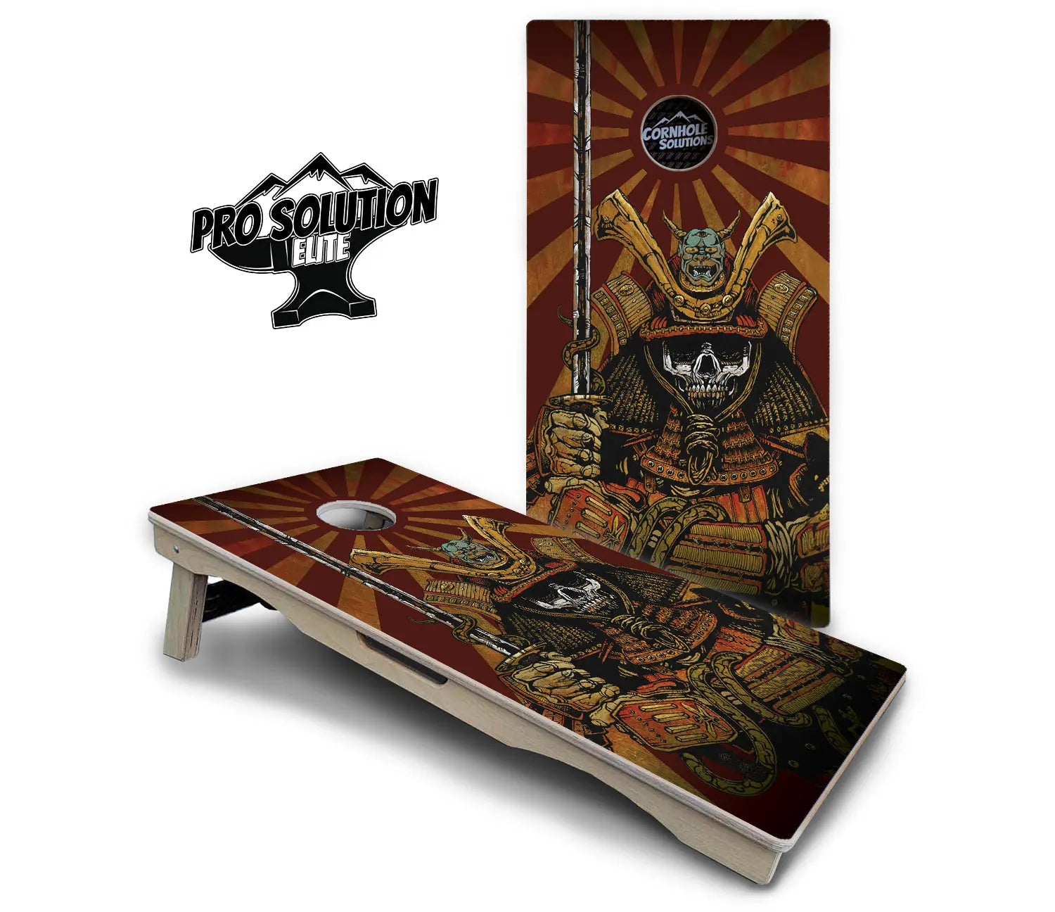Artist Series Cornhole Boards - Pro Solution Elite Series Cornhole Solutions