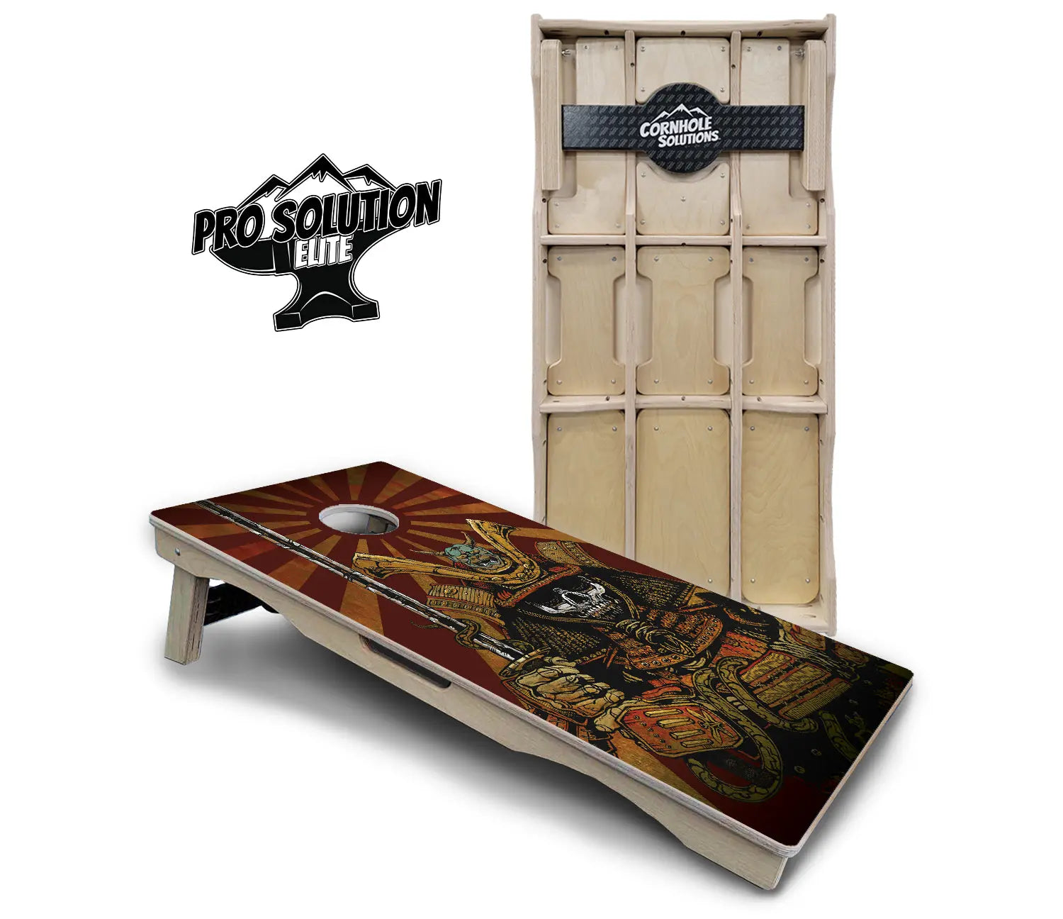 Artist Series Cornhole Boards - Pro Solution Elite Series Cornhole Solutions