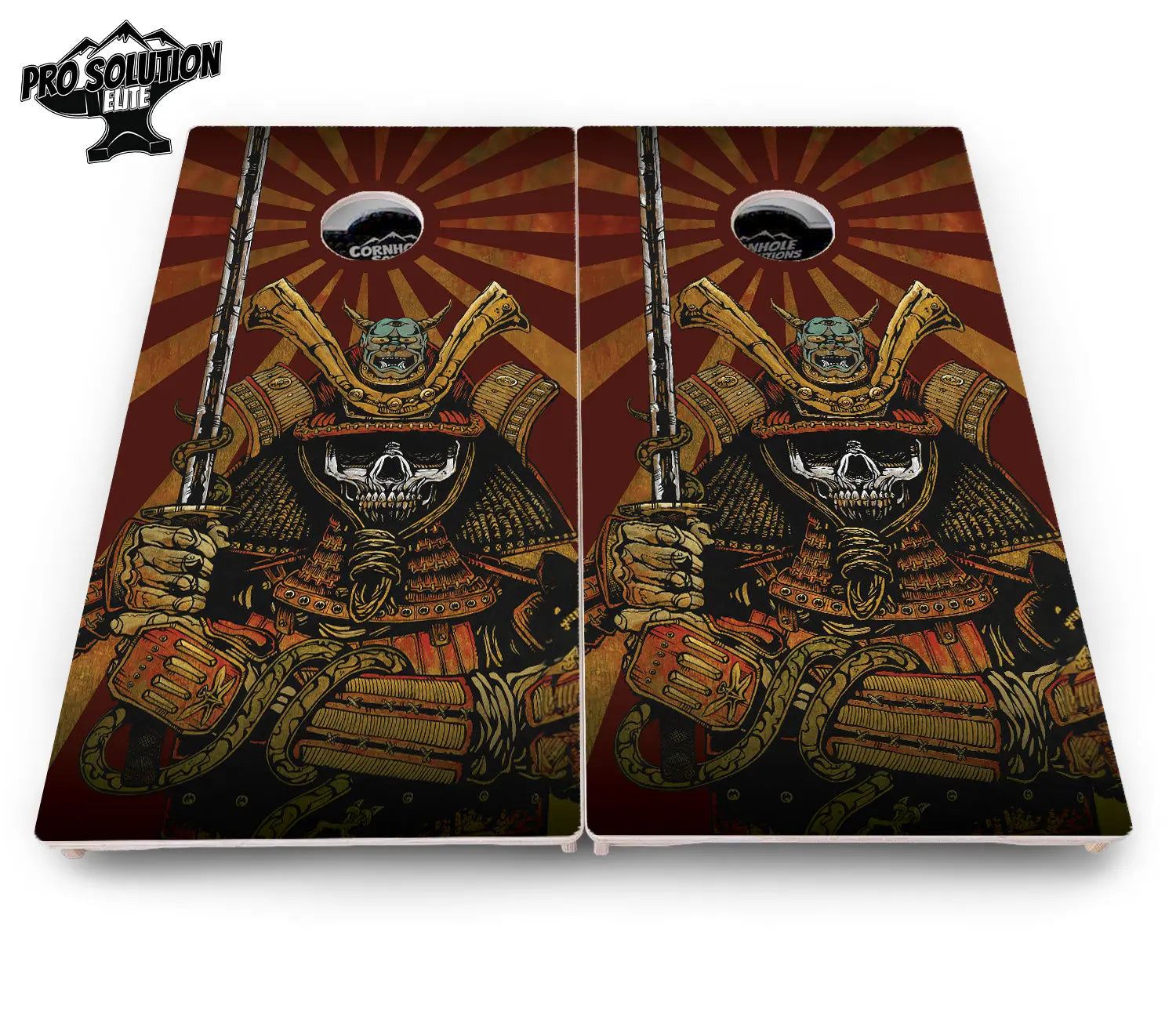 Artist Series Cornhole Boards - Pro Solution Elite Series Cornhole Solutions