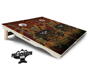 Artist Series Cornhole Boards - Pro Solution Elite Series Cornhole Solutions